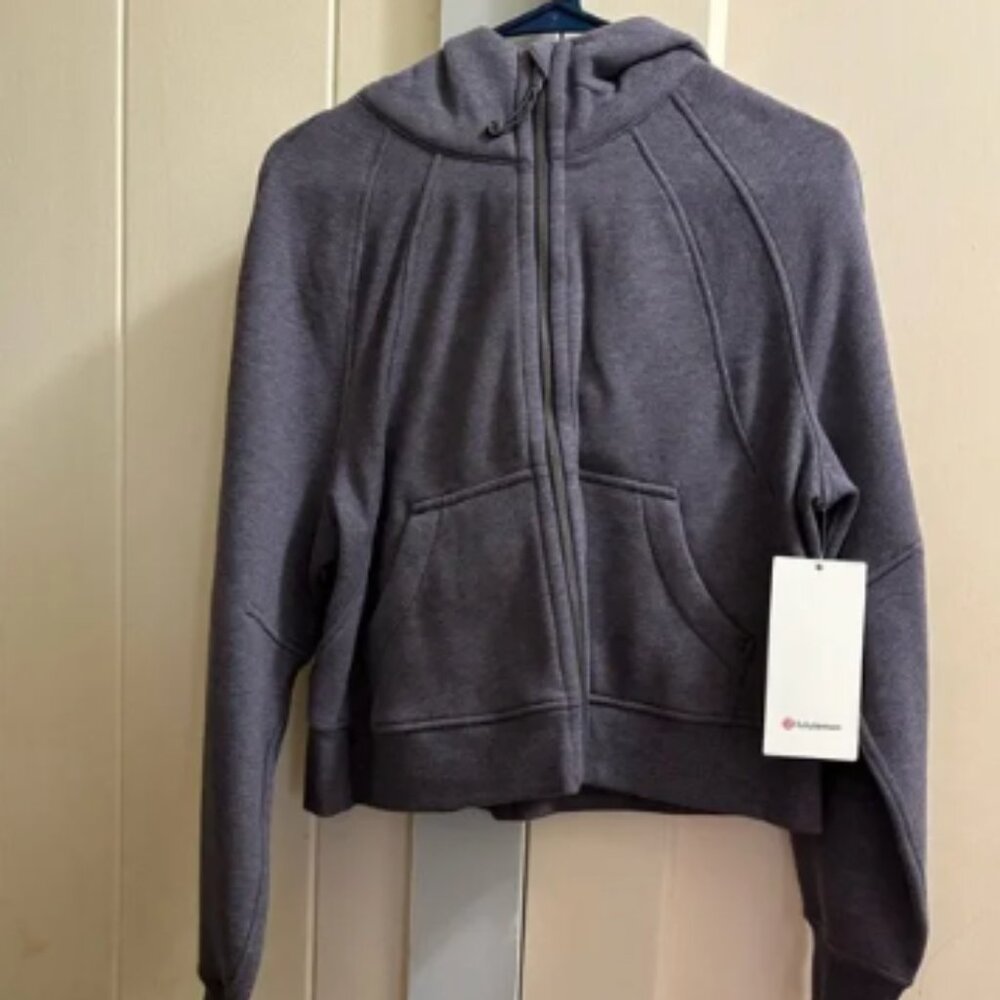NWT Lululemon Scuba Oversized Full Zip Hoodie
